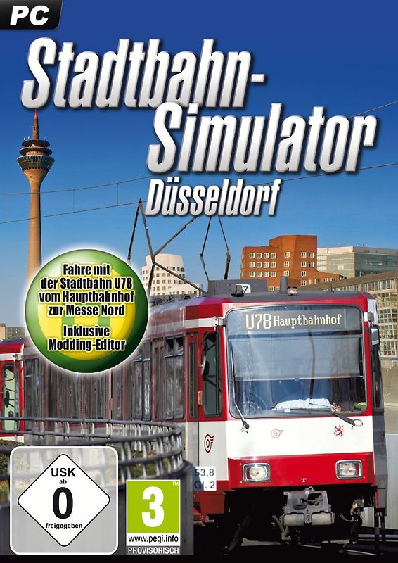 Stadtbahn Simulator Düsseldorf PC Spiele