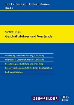 Geschäftsführer und Vorstände