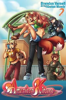 American Kitsune, Vol. 2 (Light Novel)