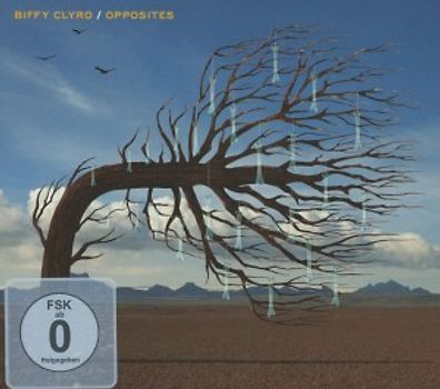 Biffy Clyro ‎- Opposites [2 CDs, inkl. DVD]