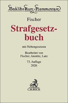 Strafgesetzbuch. StGB