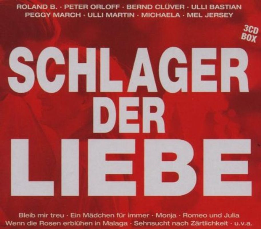 Various - Schlager der Liebe