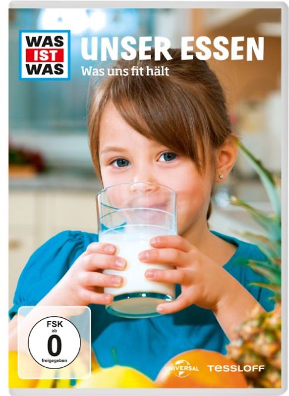 Ernährung, 1 DVD DVD