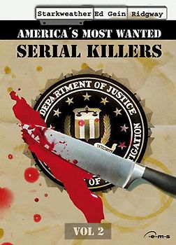 America's Most Wanted Serial Killers Vol. 2 DVD