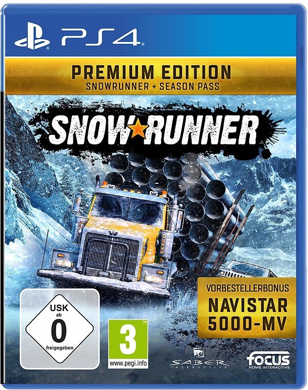 SnowRunner Premium Edition PlayStation 4