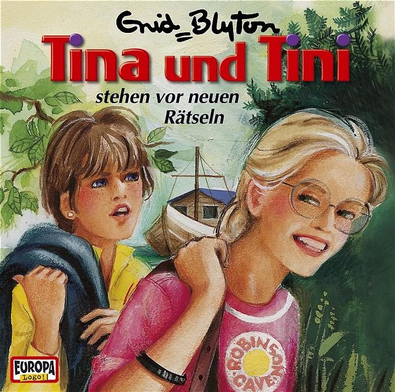 Tina & Tini - CD / Tina & Tini - stehen von neuen Rätseln