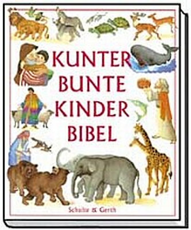 Kunterbunte Kinderbibel
