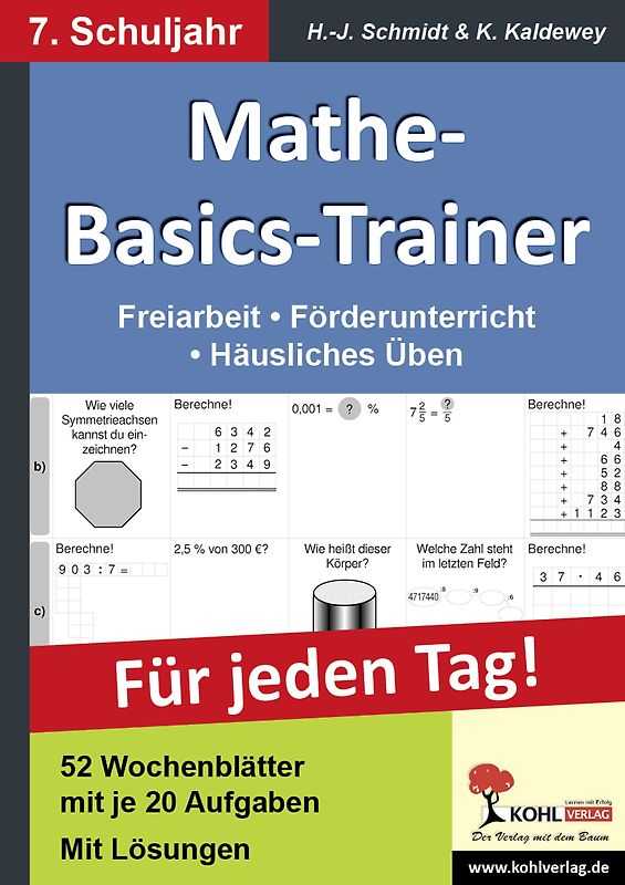 Mathe-Basics-Trainer / Klasse 7