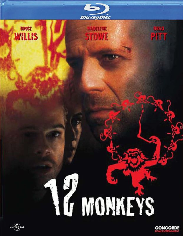 12 Monkeys Blu-ray Disc