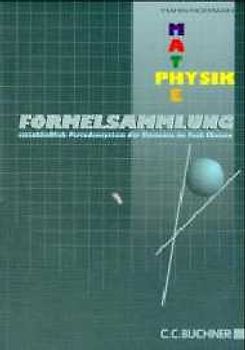 Mathe/Physik - Formelsammlung
