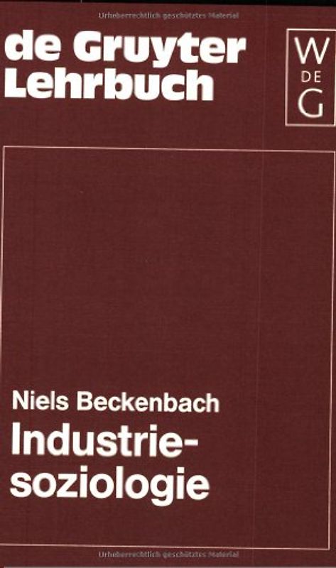 Industriesoziologie
