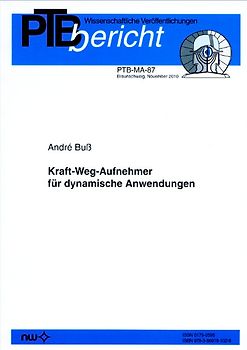 Kraft-Weg-Aufnehmer für dynamische Anwendungen