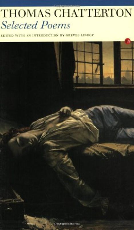 Selected Poems: Thomas Chatterton