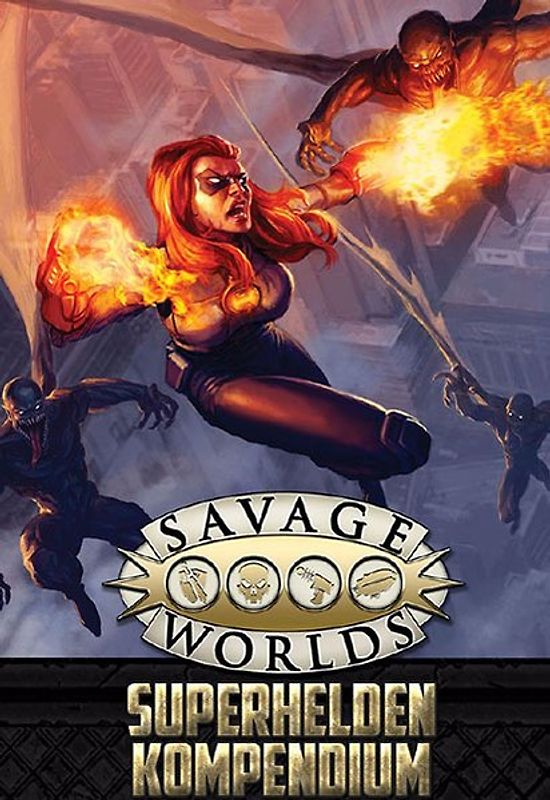 Savage Worlds - Superhelden-Kompendium