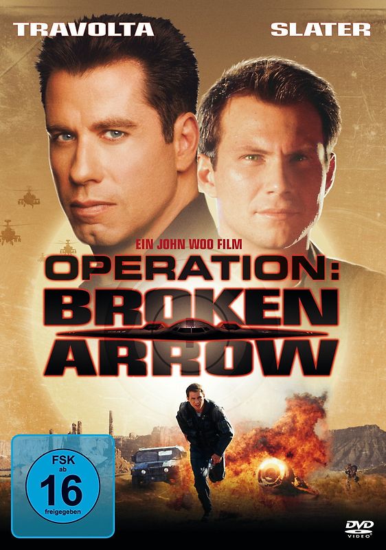 Operation: Broken Arrow DVD