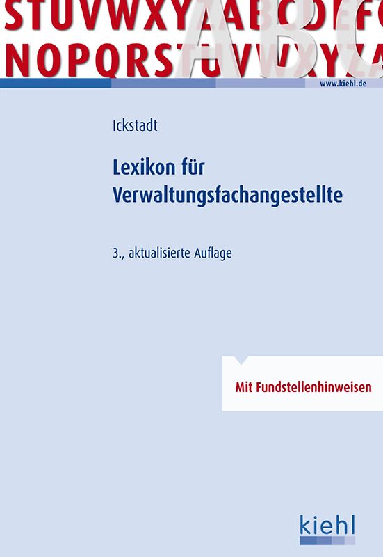 Lexikon für Verwaltungsfachangestellte