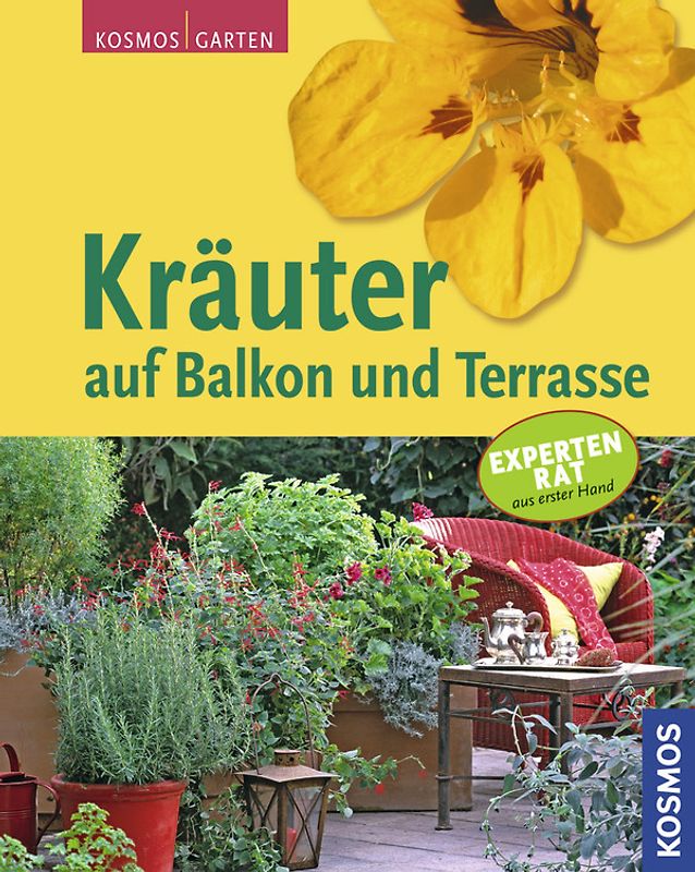 Kräuter auf Balkon und Terrasse