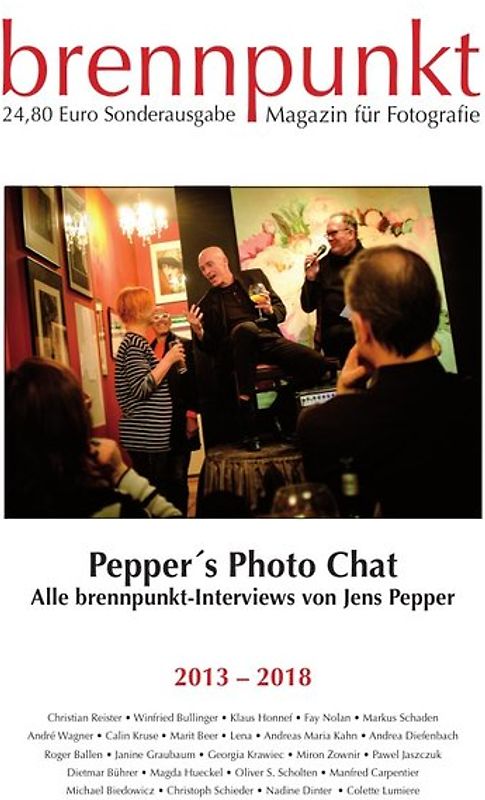Pepper´s Photo Chat