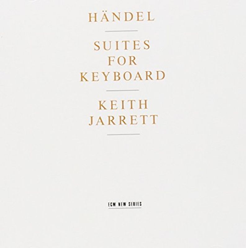 Keith Jarrett - Suites for Keyboard (Händel)
