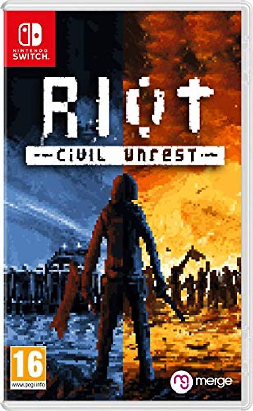 RIOT: Civil Unrest [EU Import] Nintendo Switch