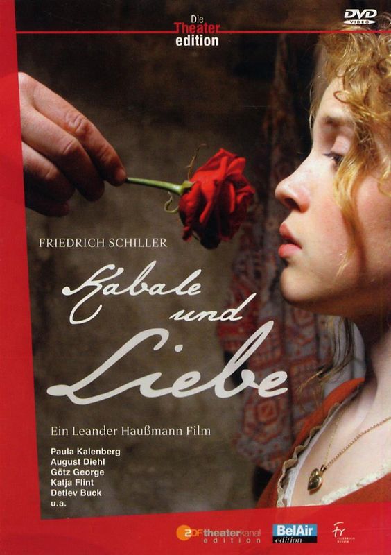 Kabale und Liebe - Friedrich Schiller DVD