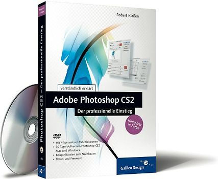 Adobe Photoshop CS2 – Der professionelle Einstieg
