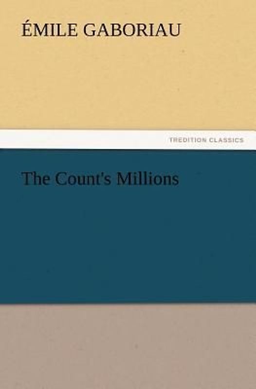 The Count's Millions