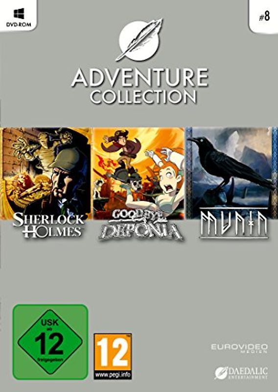 Daedalic Adventure - Collection Vol. 8 PC Spiele