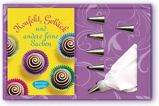 Konfekt, Gebäck und andere feine Sachen-Set