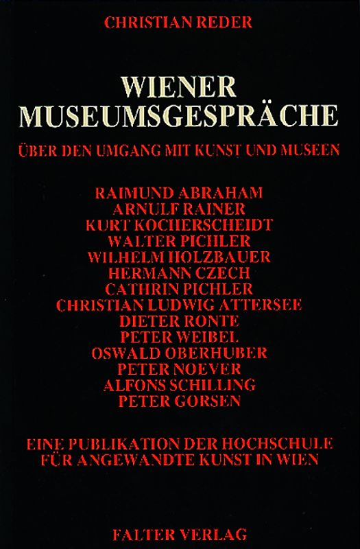 Wiener Museumsgespräche