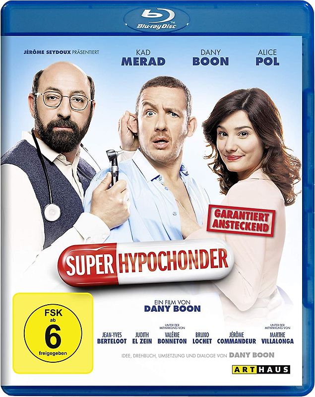 Super-Hypochonder Blu-ray Disc