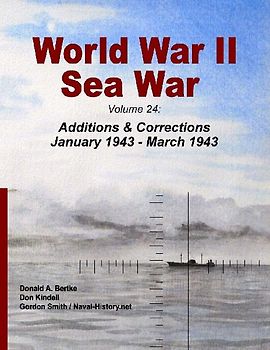 World War II Sea War, Volume 24