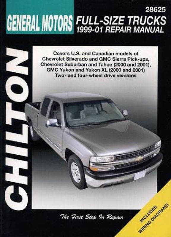 GM Full Size Trucks (99-06) (Chilton) (Chilton's Total Car Care Repair Manual)