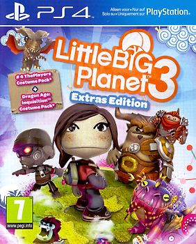 Little Big Planet 3 [Extras Edition, Internationale Version] PlayStation 4