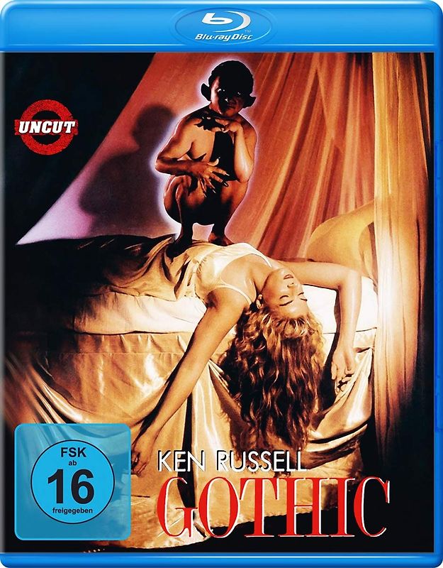 Gothic [Uncut] Blu-ray Disc
