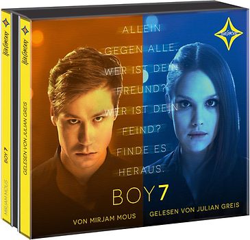 Boy 7. Vertraue niemandem. Nicht einmal Dir selbst.