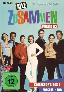 Alle zusammen-jeder für sich Collector's Box 2 DVD