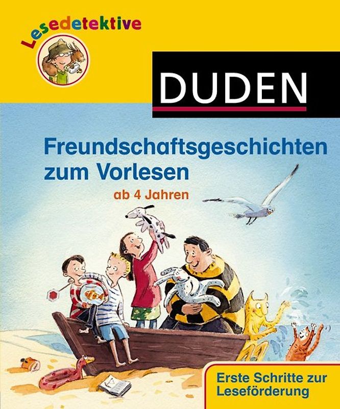 Freundschaftsgeschichten zum Vorlesen