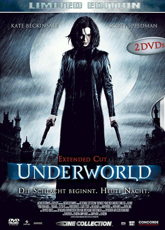 Underworld Ext.Cut - Steelcase Ltd. DVD
