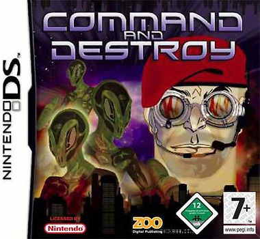 Command & Destroy Nintendo DS