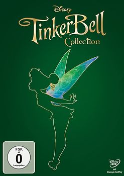 Tinkerbell Collection [4 DVDs] DVD