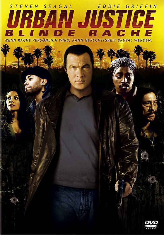 Urban Justice - Blinde Rache DVD