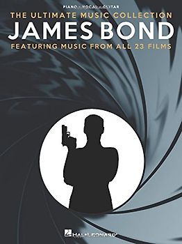The Ultimate Colllection James Bond: Piano/Vocal/Guitar Updated Edition: The Ultimate Music Collection