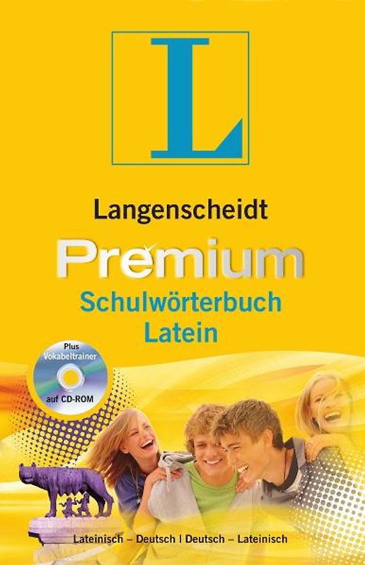 Langenscheidt Premium-Schulwörterbuch Latein. Lateinisch-Deutsch/Deutsch-Lateinisch