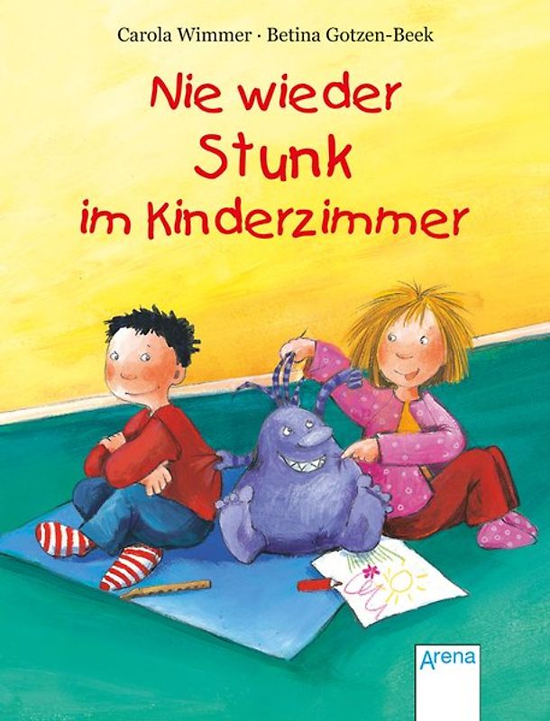 Nie wieder Stunk im Kinderzimmer