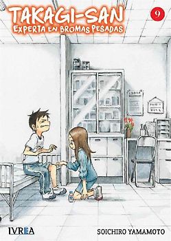 Takagi-San experta en bromas pesadas