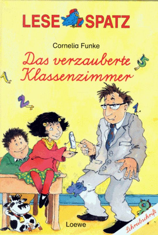 Das verzauberte Klassenzimmer. Schreibschrift