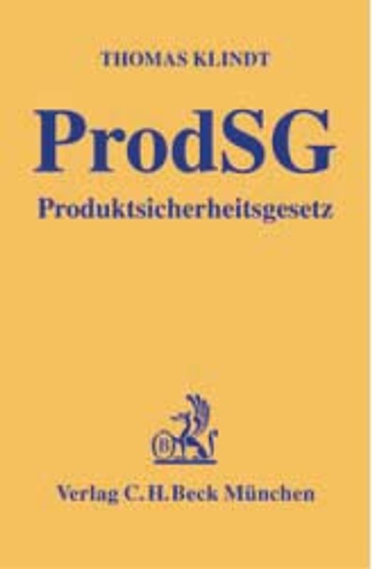 Produktsicherheitsgesetz