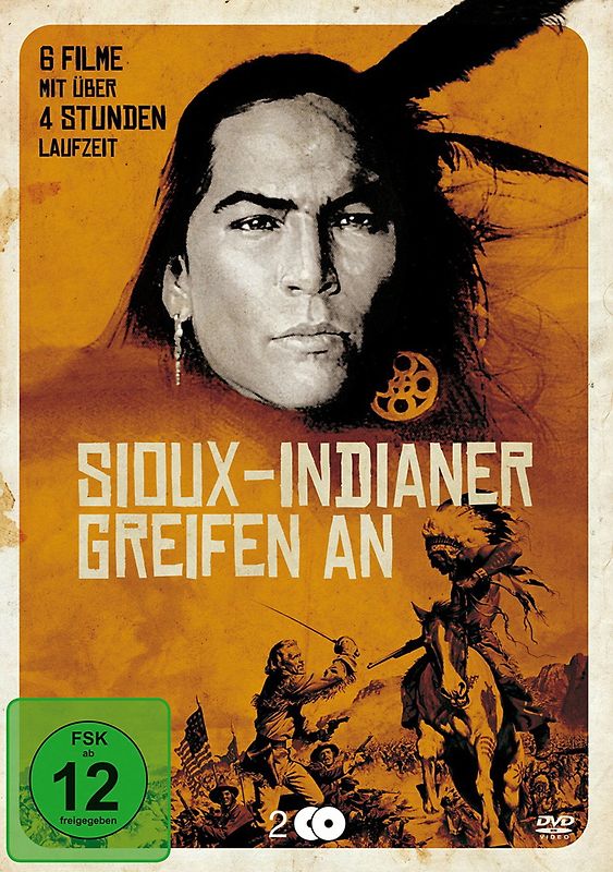 Sioux greifen an [2 DVDs] DVD