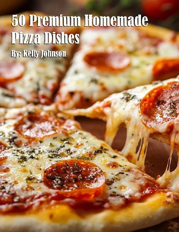50 Premium Homemade Pizza Dishes